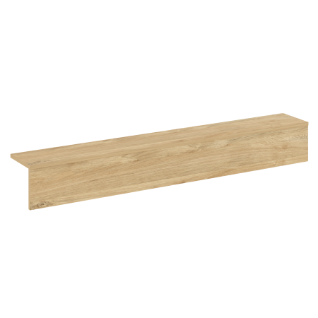 Onix Накладка на 2 модуля прямая низкая O.R-NP.N-138.2 Тиквуд Светлый 2300*327*297