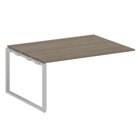 Metal System Проходной элемент перег. стола на О-образном м/к БО.ППРГ-4 Вяз Благородный/Металл Серый 1600*1235*750 Metal System Проходной элемент перег. стола на О-образном м/к БО.ППРГ-4 Вяз Благородный/Металл Серый 1600*1235*750