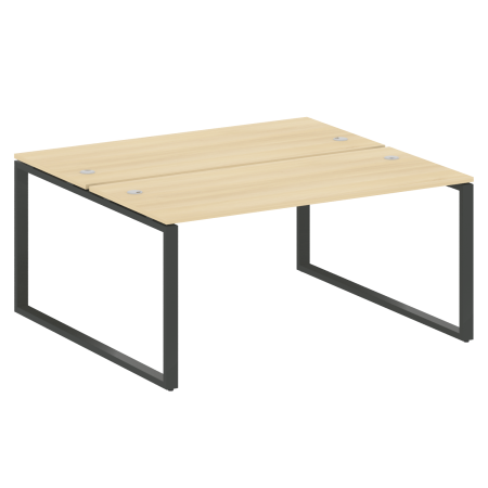 Metal System Рабочая станция на О-образном м/к БО.РАС-СП-2.4 Акация Лорка/Металл Антрацит 1600*1475*750 Metal System Рабочая станция на О-образном м/к БО.РАС-СП-2.4 Акация Лорка/Металл Антрацит 1600*1475*750