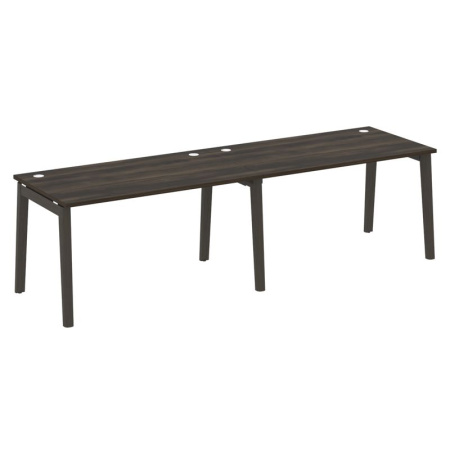 Onix Wood Рабочая станция OW.RS-2.3.8 Дуб Мали/Дуб Темный/Металл Антрацит 2760*800*750 Onix Wood Рабочая станция OW.RS-2.3.8 Дуб Мали/Дуб Темный/Металл Антрацит 2760*800*750