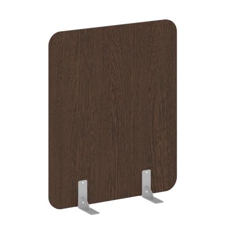 R-line Перегородки на металлических опорах на фетровых подпятниках DP.F-100-120 Венге Цаво/Металл Серый 1000*18*1200 R-line Перегородки на металлических опорах на фетровых подпятниках DP.F-100-120 Венге Цаво/Металл Серый 1000*18*1200