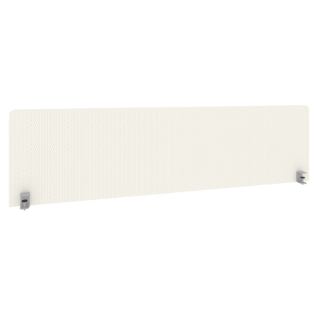 Metal System Экран тканевый для стола Б.ТЭКР-5 Белый 1650*450*22 Metal System Экран тканевый для стола Б.ТЭКР-5 Белый 1650*450*22