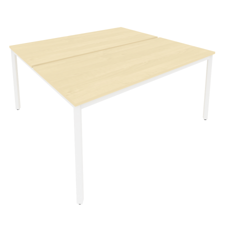 Slim Рабочая станция на металлокаркасе С.СП-6.3 Клен/Металл Белый 1580*1475*750 Slim Рабочая станция на металлокаркасе С.СП-6.3 Клен/Металл Белый 1580*1475*750