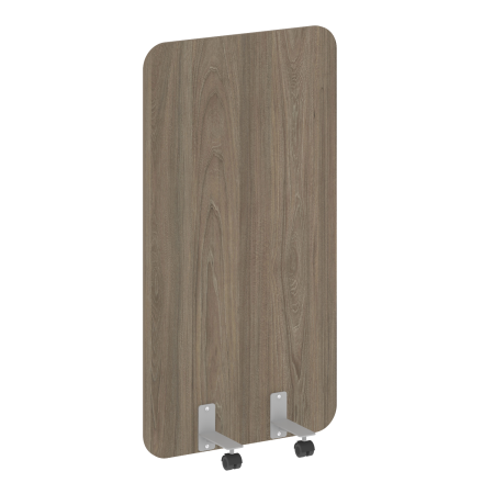 R-line Перегородка на металлических опорах, на роликах DP.R-80-150 Вяз Благородный/Металл Серый 800*18*1500 R-line Перегородка на металлических опорах, на роликах DP.R-80-150 Вяз Благородный/Металл Серый 800*18*1500