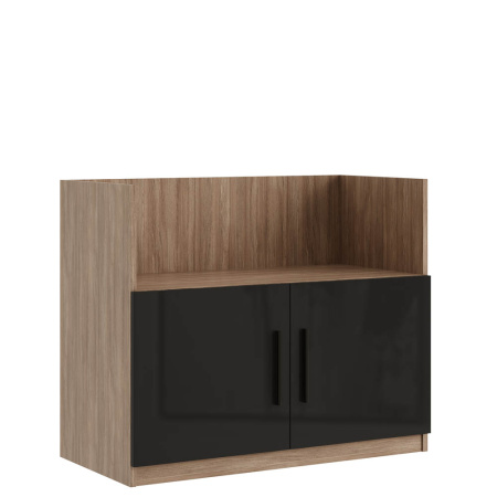 Asti AST33941343 Креденция с нишей, глянец 900x450x742 Дуб Урбан Asti AST33941343 Креденция с нишей, глянец 900x450x742 Дуб Урбан