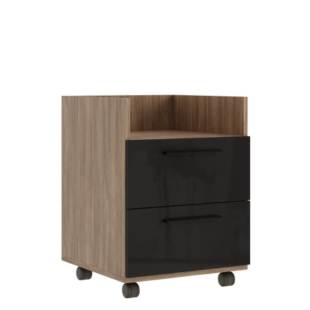Asti AST33931243 Тумба подкатная, глянец 430x450x588 Дуб Урбан