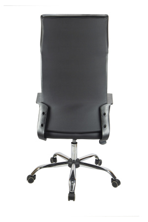 Кресло для персонала 1165-5 НР Экокожа Черный
