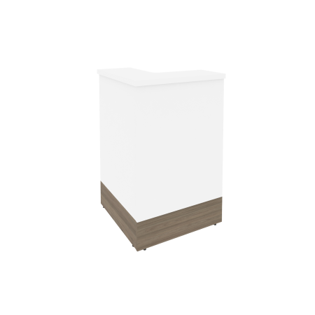 Style Угловой модуль правый Л.УМ-1 (R) Вяз Благородный/Белый 736*736*1156