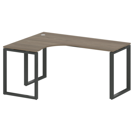 Metal System Стол криволинейный левый на О-образном м/к БО.СА-4 (L) Вяз Благородный/Металл Антрацит 1600*1200*750 Metal System Стол криволинейный левый на О-образном м/к БО.СА-4 (L) Вяз Благородный/Металл Антрацит 1600*1200*750