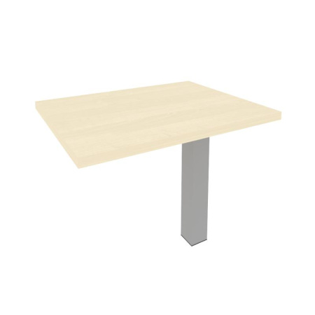 First Брифинг-приставка KB-4 Клен/Металл Серый 900*700*765 First Брифинг-приставка KB-4 Клен/Металл Серый 900*700*765