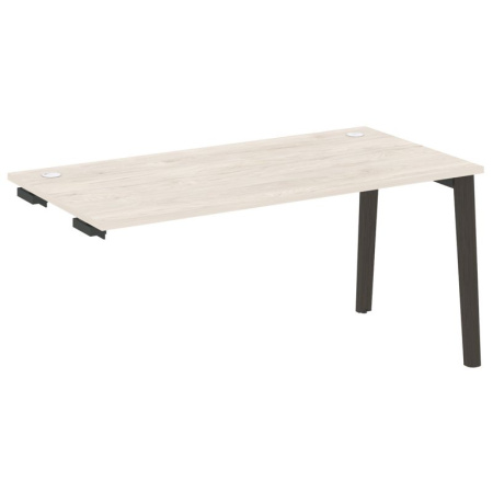 Onix Wood Стол-приставка OW.SPR-4.8 Денвер Светлый/Дуб Темный/Металл Антрацит 1580*800*750 Onix Wood Стол-приставка OW.SPR-4.8 Денвер Светлый/Дуб Темный/Металл Антрацит 1580*800*750