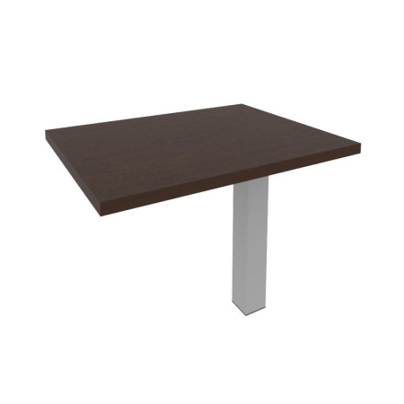 First Брифинг-приставка KB-4 Венге Цаво/Металл Серый 900*700*765 First Брифинг-приставка KB-4 Венге Цаво/Металл Серый 900*700*765