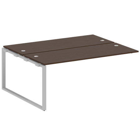 Metal System Проходной элемент рабочей станции на О-образном м/к БО.ПРС-СП-2.5 Венге Цаво/Металл Серый 1800*1475*750 Metal System Проходной элемент рабочей станции на О-образном м/к БО.ПРС-СП-2.5 Венге Цаво/Металл Серый 1800*1475*750