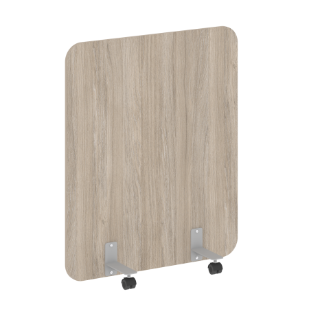 R-line Перегородка на металлических опорах, на роликах DP.R-100-120 Дуб Аттик/Металл Серый 1000*18*1200 R-line Перегородка на металлических опорах, на роликах DP.R-100-120 Дуб Аттик/Металл Серый 1000*18*1200