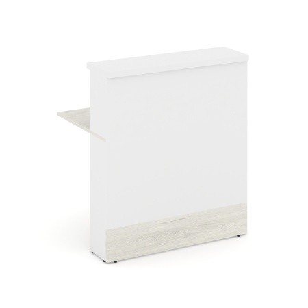 Style Модуль прямой Л.МП-2 Дуб Наварра/Белый 1000*736*1156