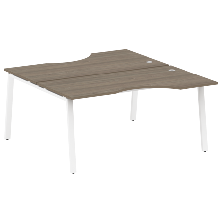 Metal System Рабочая станция криволинейная на А-образном м/к БА.РАС-СА-2.1 Вяз Благородный/Металл Белый 1600*1835*750 Metal System Рабочая станция криволинейная на А-образном м/к БА.РАС-СА-2.1 Вяз Благородный/Металл Белый 1600*1835*750