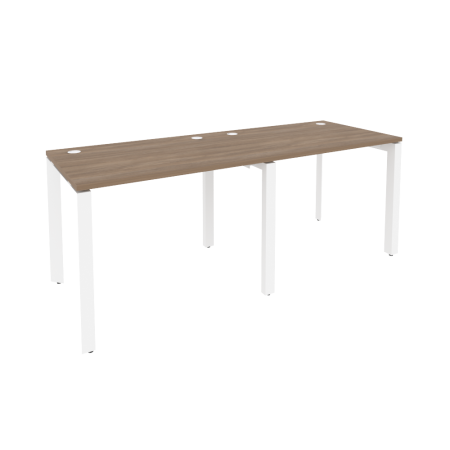 Onix Рабочая станция на П-образном м/к O.MP-RS-2.1.7 Дуб Аризона/Металл Белый 1960*720*750 Onix Рабочая станция на П-образном м/к O.MP-RS-2.1.7 Дуб Аризона/Металл Белый 1960*720*750