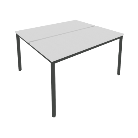 Slim Рабочая станция на металлокаркасе С.СП-5.2 Серый/Металл Антрацит 1380*1235*750 Slim Рабочая станция на металлокаркасе С.СП-5.2 Серый/Металл Антрацит 1380*1235*750