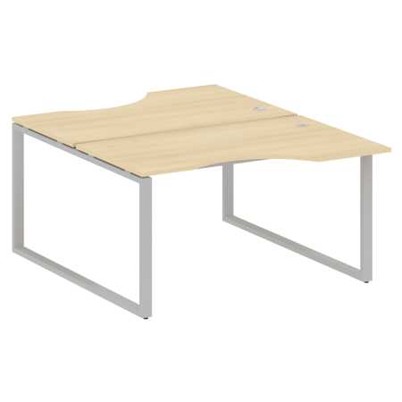 Metal System Рабочая станция криволинейная на О-образном м/к БО.РАС-СА-2.2 Акация Лорка/Металл Серый 1400*1835*750 Metal System Рабочая станция криволинейная на О-образном м/к БО.РАС-СА-2.2 Акация Лорка/Металл Серый 1400*1835*750