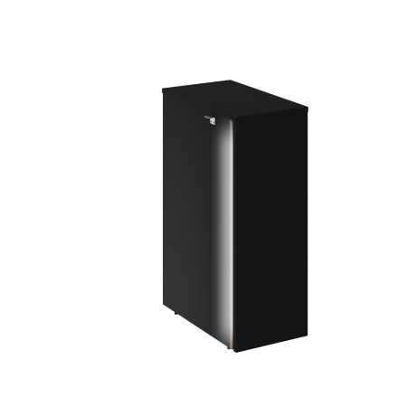 Onix Тумба с подсветкой 5 ящиков TIP-ON завершающая, правая O.R-TV-5 TIP.S (R) Дуб Аризона/Антрацит 436*767*1185