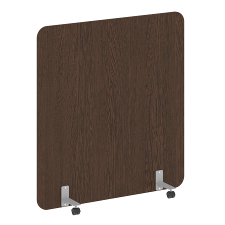 R-line Перегородка на металлических опорах, на роликах DP.R-140-150 Венге Цаво/Металл Серый 1400*18*1500 R-line Перегородка на металлических опорах, на роликах DP.R-140-150 Венге Цаво/Металл Серый 1400*18*1500