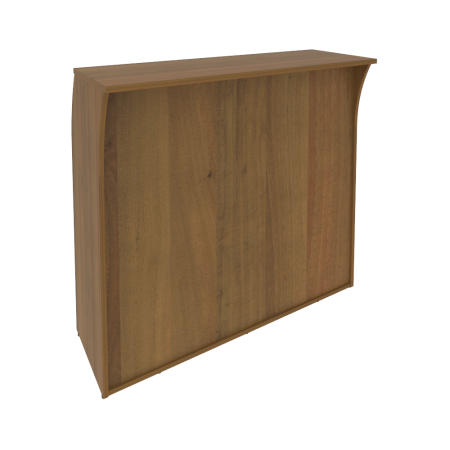 Riva Стойка ресепшн А.РС-2 Орех Гварнери 1244*506*1150