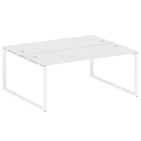 Metal System Рабочая станция на О-образном м/к БО.РАС-СП-2.5 Белый/Металл Белый 1800*1475*750 Metal System Рабочая станция на О-образном м/к БО.РАС-СП-2.5 Белый/Металл Белый 1800*1475*750