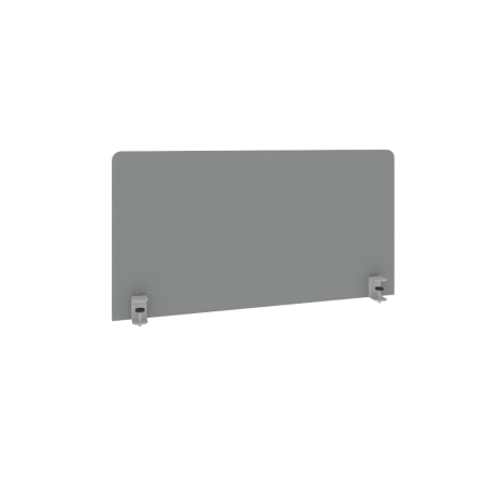 Metal System Экран тканевый для стола Б.ТЭКР-1 Серый 850*450*22