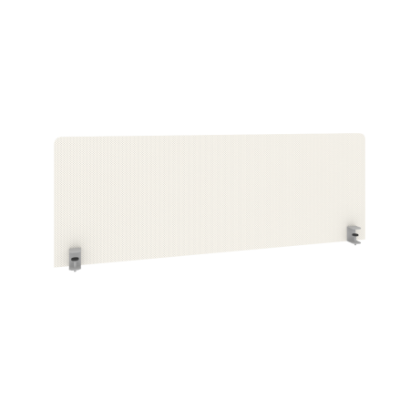Metal System Экран тканевый для стола Б.ТЭКР-3 Белый 1250*450*22