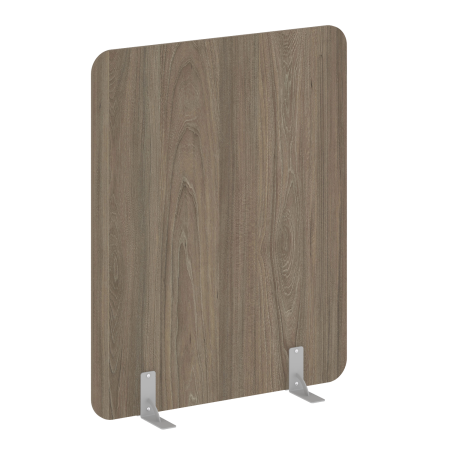 R-line Перегородки на металлических опорах на фетровых подпятниках DP.F-120-150 Вяз Благородный/Металл Серый 1200*18*1500 R-line Перегородки на металлических опорах на фетровых подпятниках DP.F-120-150 Вяз Благородный/Металл Серый 1200*18*1500