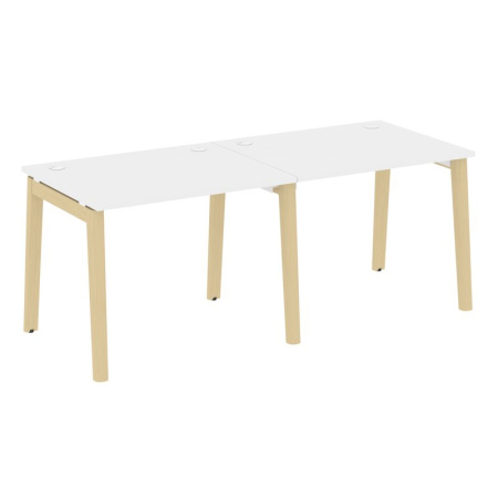 Onix Wood Рабочая станция OW.RS-2.1.8 Белый Бриллиант/Дуб Светлый/Металл Белый 1960*800*750 Onix Wood Рабочая станция OW.RS-2.1.8 Белый Бриллиант/Дуб Светлый/Металл Белый 1960*800*750