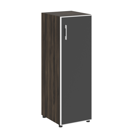 Yalta Шкаф узкий LT.SU-2.4 R (R) black Дуб Мали/Стекло Black 400*450*1195 Yalta Шкаф узкий LT.SU-2.4 R (R) black Дуб Мали/Стекло Black 400*450*1195