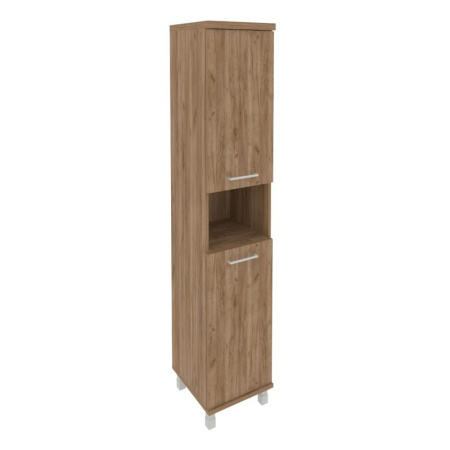 First Шкаф высокий узкий левый KSU-1.5 (L) Дуб Табак 401*432*2060 First Шкаф высокий узкий левый KSU-1.5 (L) Дуб Табак 401*432*2060