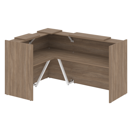 Onix Ресепшн O.R-K-23 Дуб Аризона 2168*1568*1187 Onix Ресепшн O.R-K-23 Дуб Аризона 2168*1568*1187