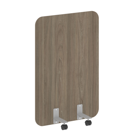 R-line Перегородка на металлических опорах, на роликах DP.R-80-120 Вяз Благородный/Металл Серый 800*18*1200 R-line Перегородка на металлических опорах, на роликах DP.R-80-120 Вяз Благородный/Металл Серый 800*18*1200