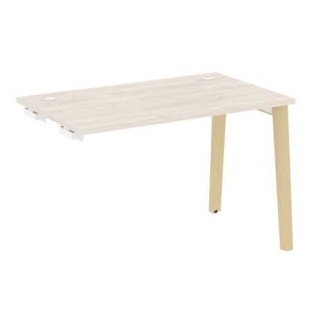 Onix Wood Стол-приставка OW.SPR-2.7 Денвер Светлый/Дуб Светлый/Металл Белый 1180*720*750 Onix Wood Стол-приставка OW.SPR-2.7 Денвер Светлый/Дуб Светлый/Металл Белый 1180*720*750