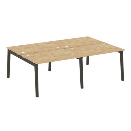 Onix Wood Рабочая станция OW.D.RS-4.2.8 Тиквуд Светлый/Дуб Темный/Металл Антрацит 2360*1635*750 Onix Wood Рабочая станция OW.D.RS-4.2.8 Тиквуд Светлый/Дуб Темный/Металл Антрацит 2360*1635*750