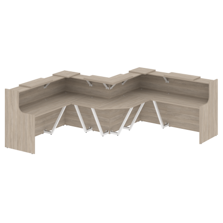 Onix Ресепшн O.R-K-35 Дуб Аттик 3139*3139*1187 Onix Ресепшн O.R-K-35 Дуб Аттик 3139*3139*1187