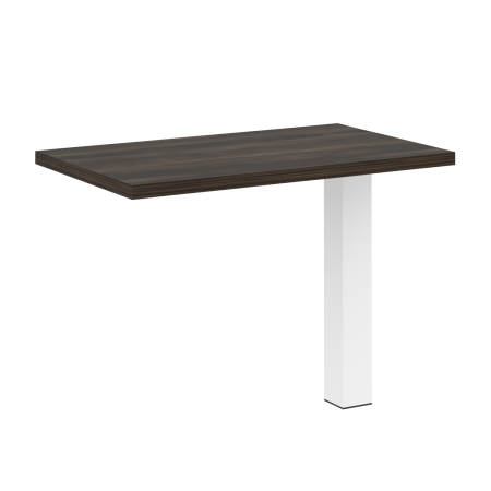 Yalta Брифинг-приставка LT.BR-3 Дуб Мали/Металл Белый 1000*600*750 Yalta Брифинг-приставка LT.BR-3 Дуб Мали/Металл Белый 1000*600*750