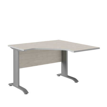 Swift SWF27416302 Рабочая станция правая Metal 1200x1200x750 дуб шамони светлый Swift SWF27416302 Рабочая станция правая Metal 1200x1200x750 дуб шамони светлый