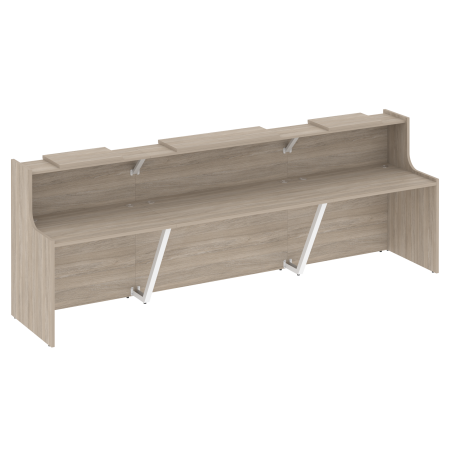 Onix Ресепшн O.R-K-15 Дуб Аттик 3390*766*1187 Onix Ресепшн O.R-K-15 Дуб Аттик 3390*766*1187