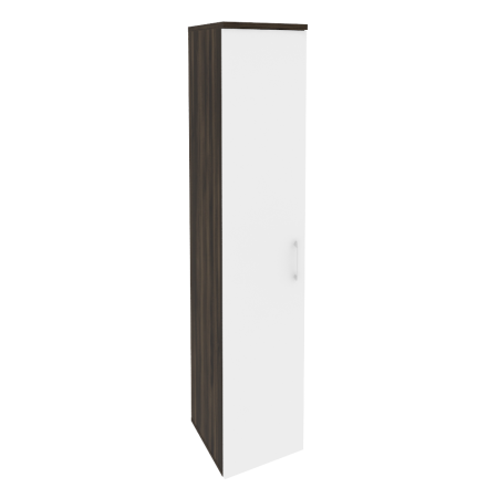 Onix Шкаф высокий узкий левый O.SU-1.9 (L) Дуб Мали/Белый Бриллиант 400*420*1977 Onix Шкаф высокий узкий левый O.SU-1.9 (L) Дуб Мали/Белый Бриллиант 400*420*1977