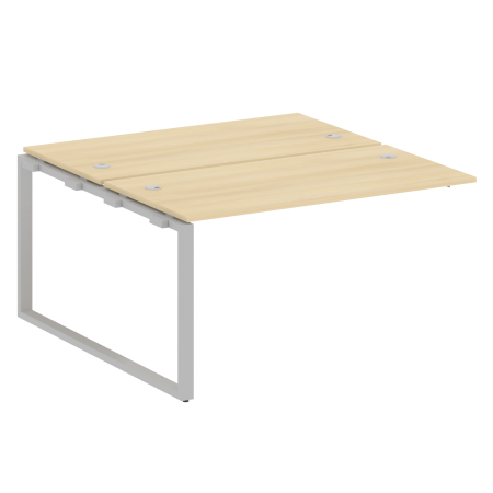 Metal System Проходной элемент рабочей станции на О-образном м/к БО.ПРС-СП-2.3 Акация Лорка/Металл Серый 1400*1475*750 Metal System Проходной элемент рабочей станции на О-образном м/к БО.ПРС-СП-2.3 Акация Лорка/Металл Серый 1400*1475*750