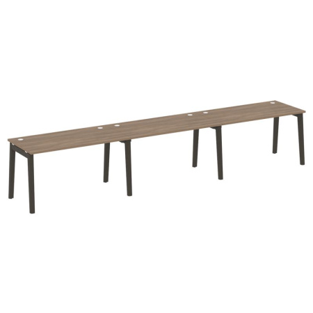 Onix Wood Рабочая станция OW.RS-3.3.7 Дуб Аризона/Дуб Темный/Металл Антрацит 4140*720*750 Onix Wood Рабочая станция OW.RS-3.3.7 Дуб Аризона/Дуб Темный/Металл Антрацит 4140*720*750