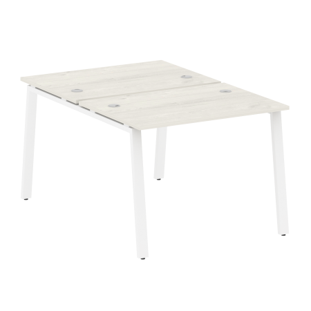 Metal System Рабочая станция на А-образном м/к БА.РАС-СП-2.1 Дуб Наварра/Металл Белый 1000*1475*750 Metal System Рабочая станция на А-образном м/к БА.РАС-СП-2.1 Дуб Наварра/Металл Белый 1000*1475*750