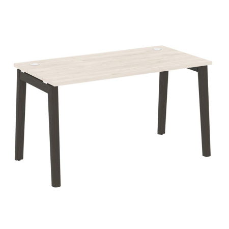 Onix Wood Стол письменный OW.SP-3.7 Денвер Светлый/Дуб Темный/Металл Антрацит 1380*720*750 Onix Wood Стол письменный OW.SP-3.7 Денвер Светлый/Дуб Темный/Металл Антрацит 1380*720*750