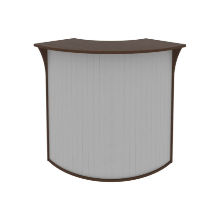 Riva Стойка угловая (радиусный элемент-ролета) А.РС-5.5 Венге Цаво 950*950*1150