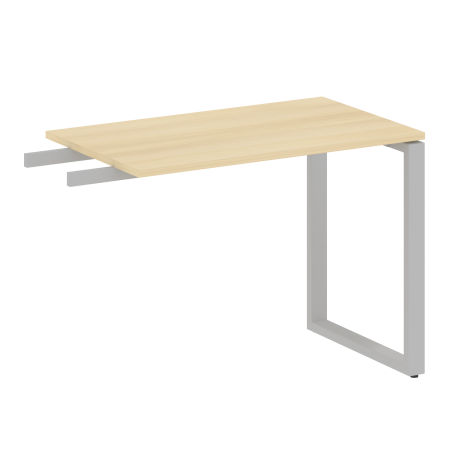 Metal System Приставной элемент на О-образном м/к БО.ПР-3 Акация Лорка/Металл Серый 1000*600*750 Metal System Приставной элемент на О-образном м/к БО.ПР-3 Акация Лорка/Металл Серый 1000*600*750