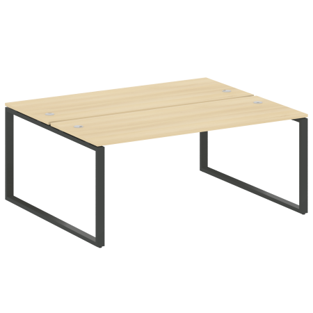 Metal System Рабочая станция на О-образном м/к БО.РАС-СП-2.5 Акация Лорка/Металл Антрацит 1800*1475*750 Metal System Рабочая станция на О-образном м/к БО.РАС-СП-2.5 Акация Лорка/Металл Антрацит 1800*1475*750