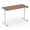 Move up Стол электроподъемный MV.SE-4.7 Дуб Аризона/Металл Белый 1580*720*720-1190